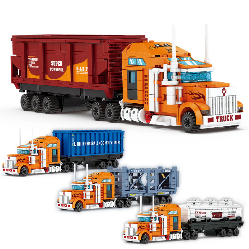 Truck, container container 开智 KAZI/高博乐 GBL KY98272