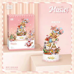 Christmas Hall music box