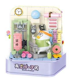 The Two-Five World of Ducky: Eating food and food