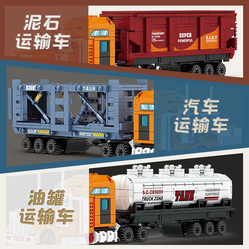 Truck, container container 开智 KAZI/高博乐 GBL KY98272 image 4