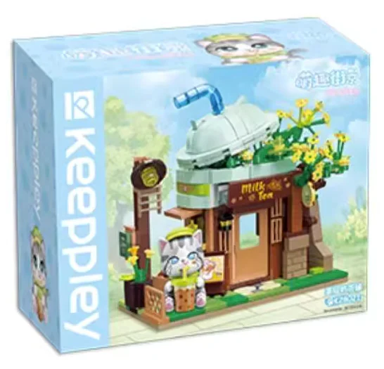 A funny street view 启蒙 QMAN/ENLIGHTEN/Keeppley K28021 image 1