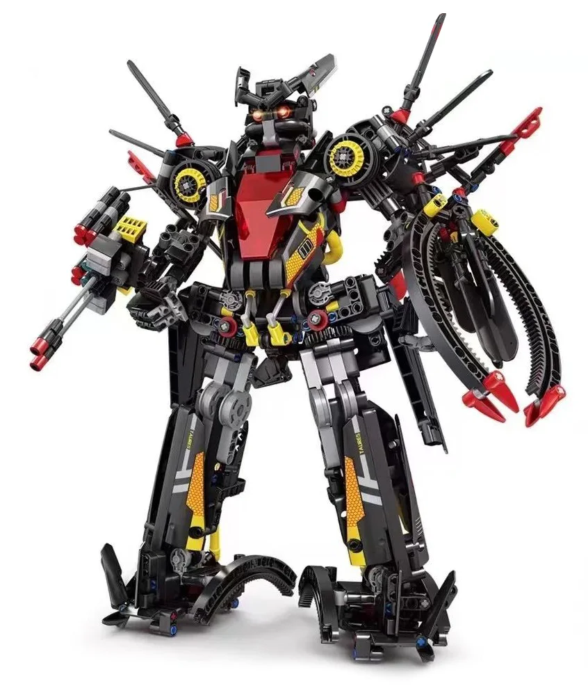 Black Lightning Armor 开智 KAZI/高博乐 GBL KY1111