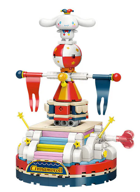 Circus magic circus of the Three Gokus: the top of the reverse 启蒙 QMAN/ENLIGHTEN/Keeppley K20825