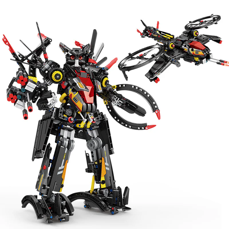 Black Lightning Armor 开智 KAZI/高博乐 GBL KY1111 image 1