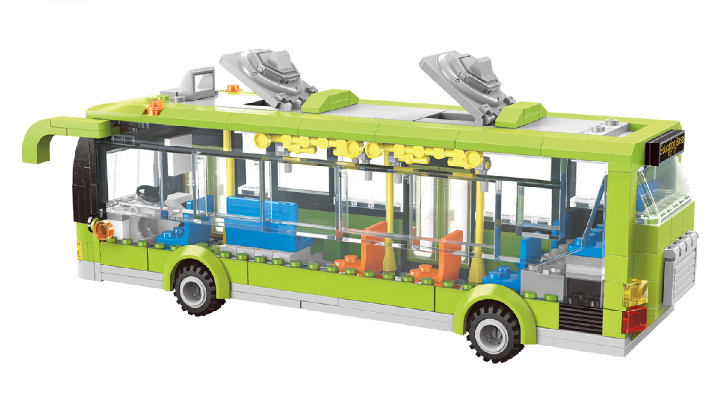 Urban bus 启蒙 QMAN/ENLIGHTEN/Keeppley 1121 image 6