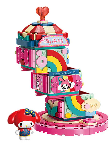 Circus Circus: Magical transfer 启蒙 QMAN/ENLIGHTEN/Keeppley K20824