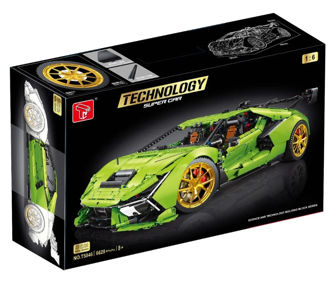 Aventador SVJ 1:6 泰高乐 T5046 image 1