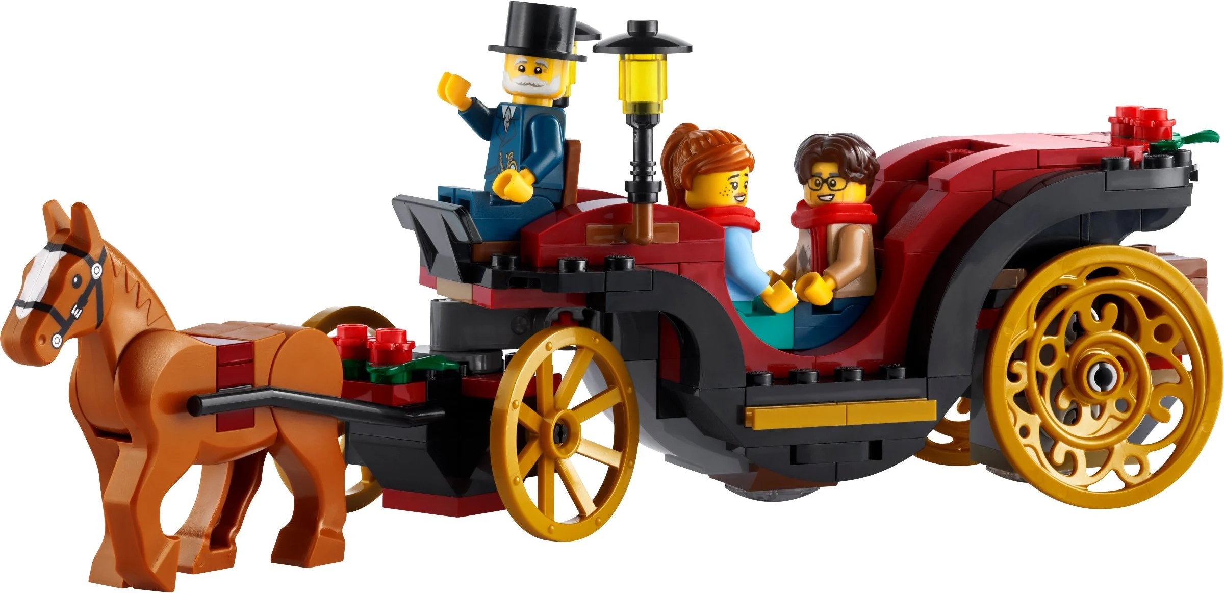 Winter carriage 乐高 LEGO 40603