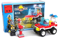 Fire: equipment maintenance vehicle