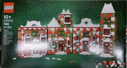 Gingerbread house
