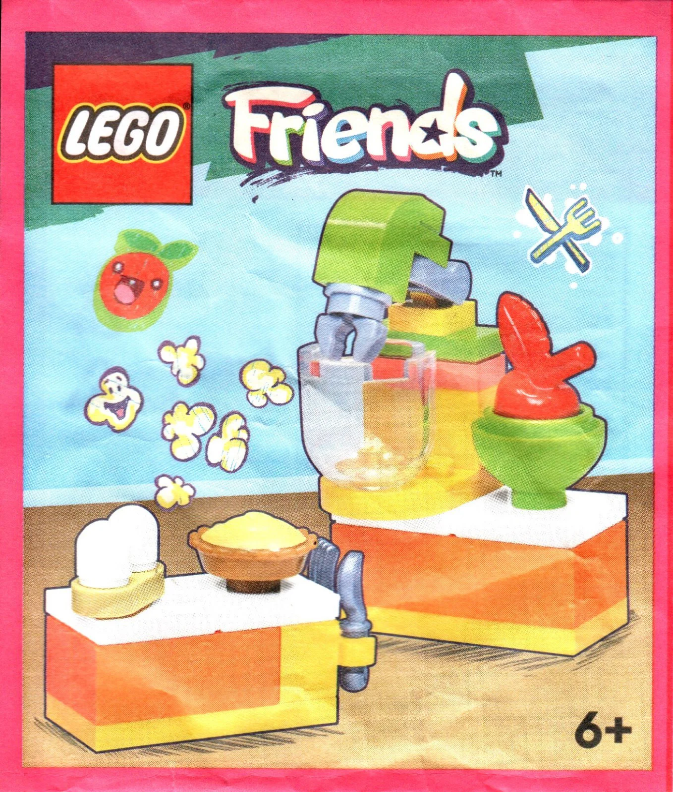 Cake kitchen 乐高 LEGO 562306