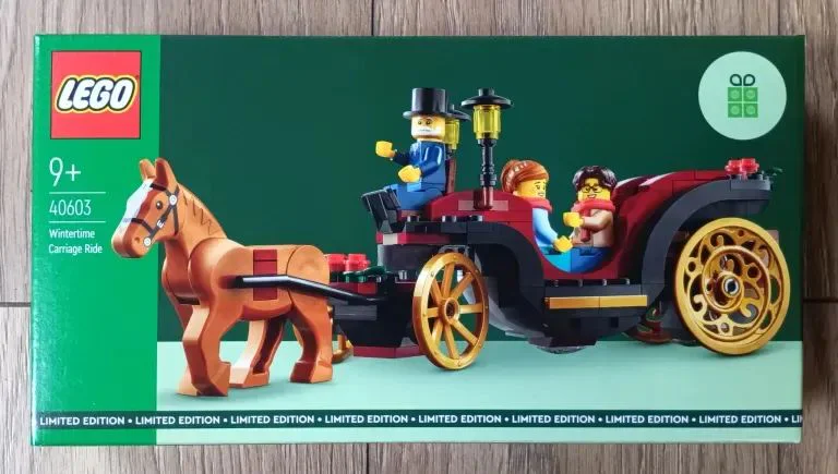 Winter carriage 乐高 LEGO 40603 image 1