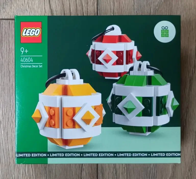 Christmas decorations 乐高 LEGO 40604 image 1