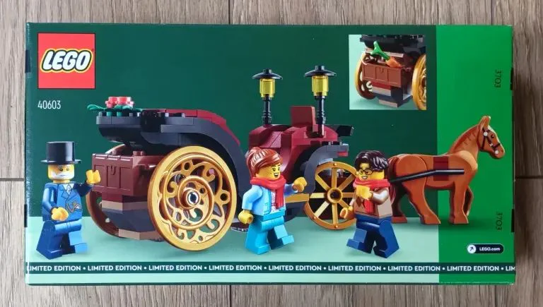 Winter carriage 乐高 LEGO 40603 image 2