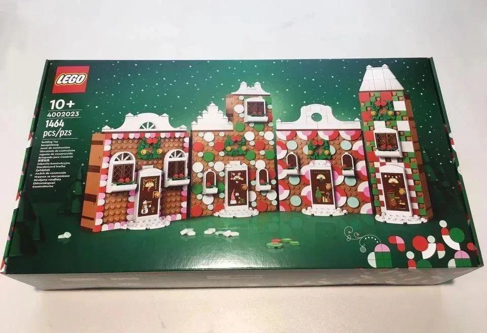 Gingerbread house 乐高 LEGO 4002023 image 2