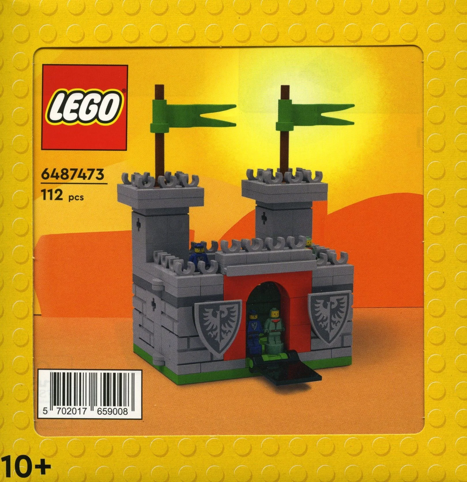 Gray Castle 乐高 LEGO 6487473 image 1