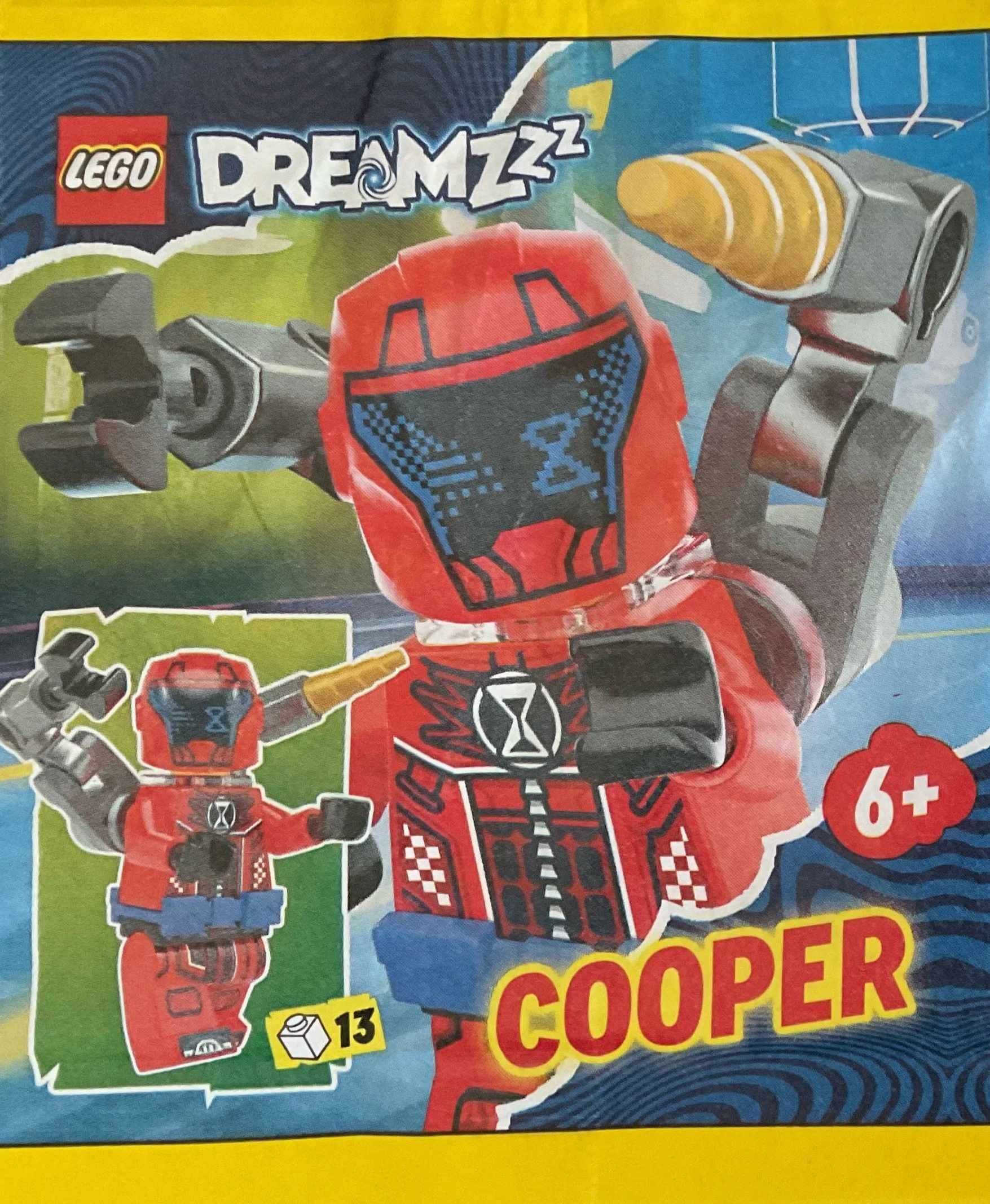 Cooper with Robo-arms 乐高 LEGO 552302