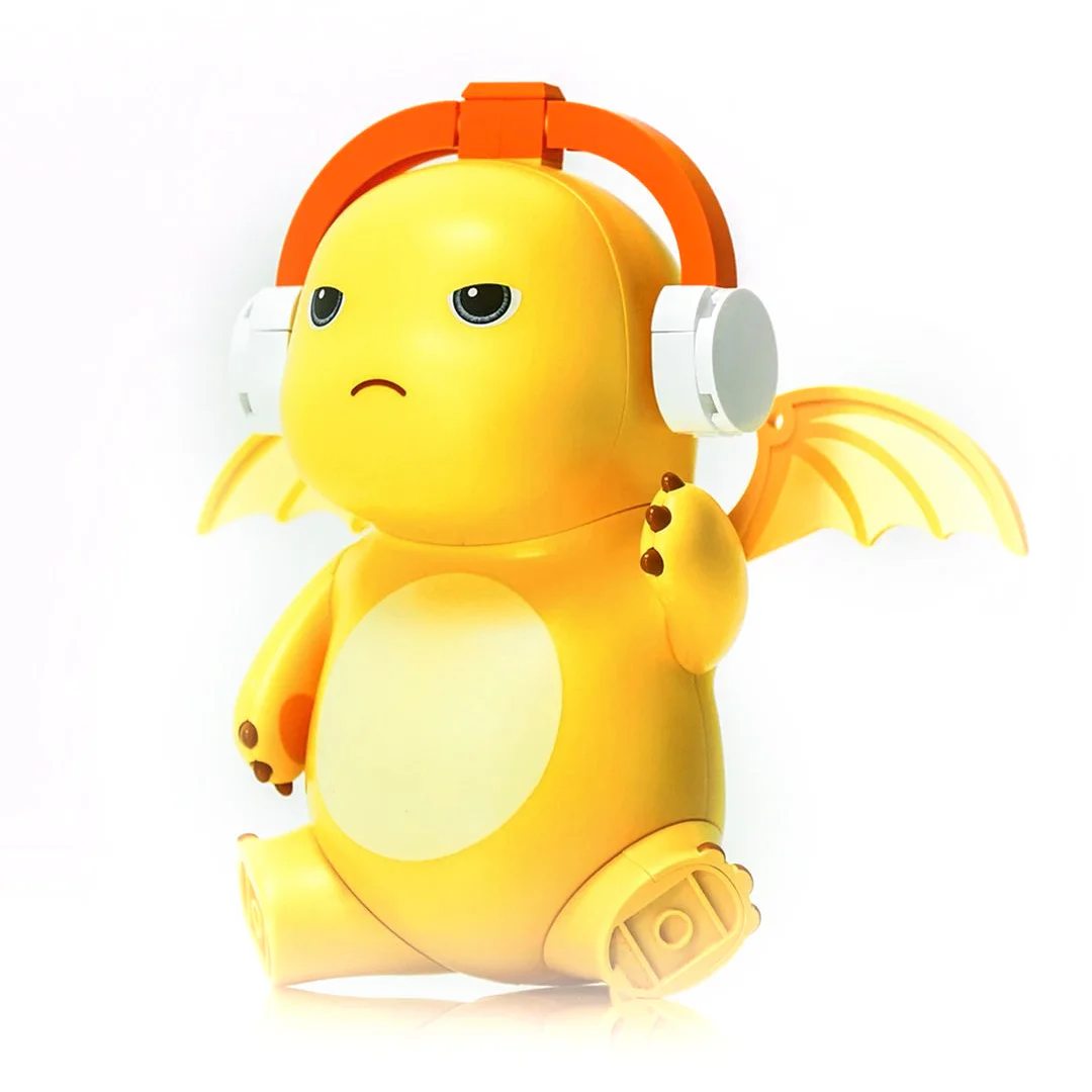 You can talk, you can talk, you can play with the Pose 小鲁班 Sluban M38-B1232