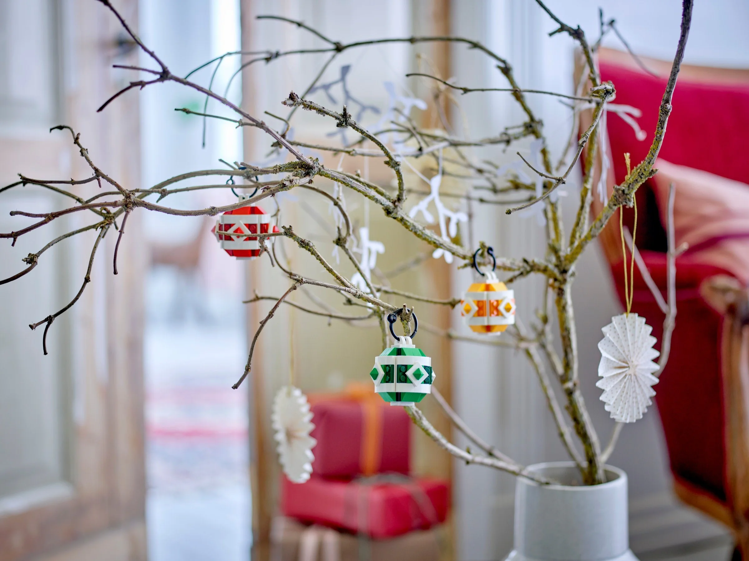 Christmas decorations 乐高 LEGO 40604 image 5