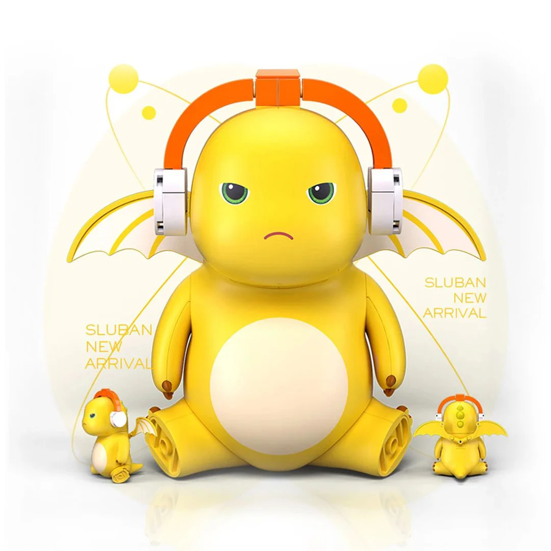 You can talk, you can talk, you can play with the Pose 小鲁班 Sluban M38-B1232 image 2