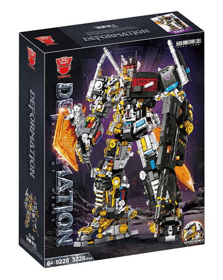 Optimus Armour TANK 9221 image 4