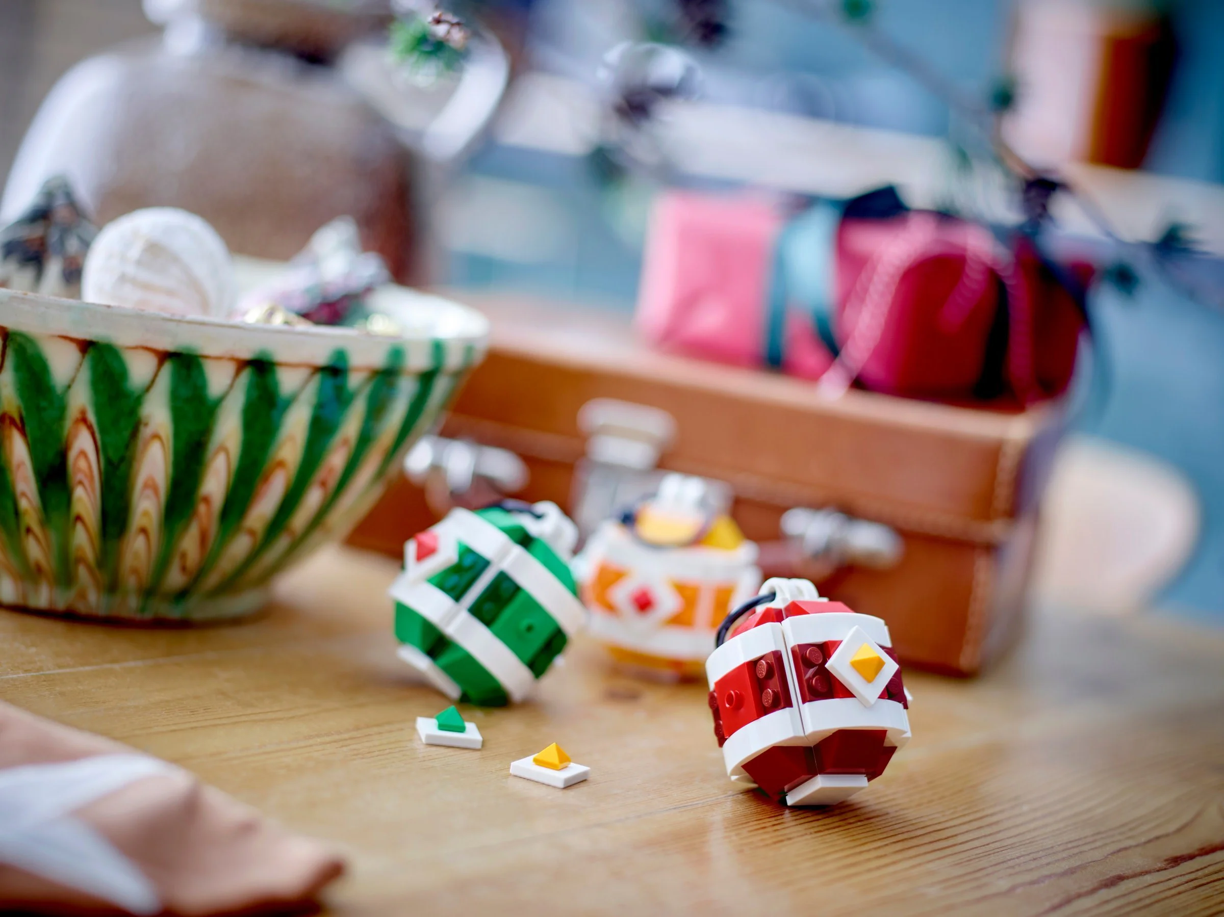 Christmas decorations 乐高 LEGO 40604 image 6