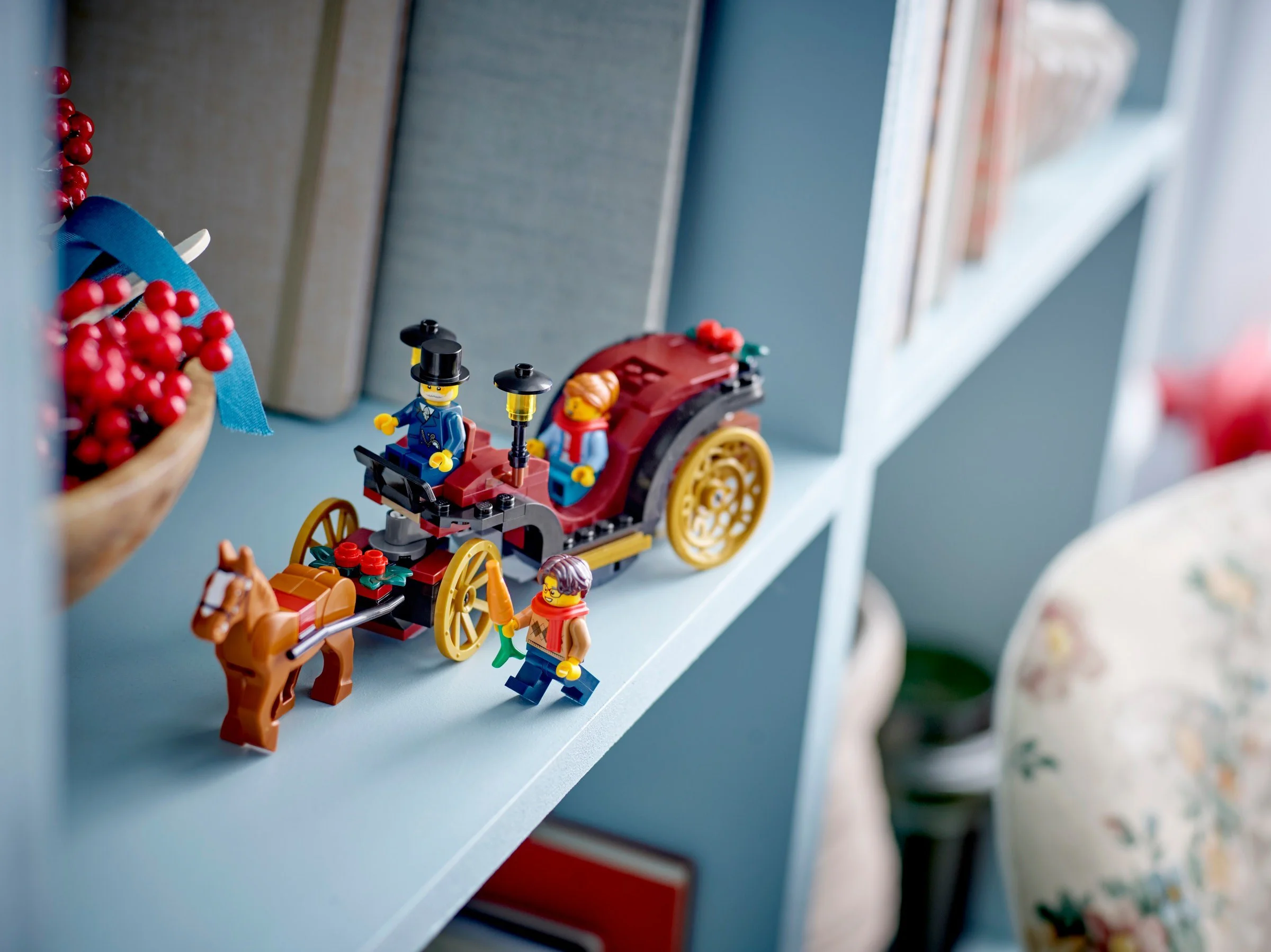 Winter carriage 乐高 LEGO 40603 image 6