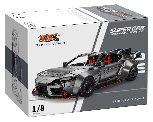Toyota Supra Cow King 杰星 JIESTAR JD019 image 2