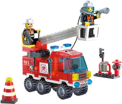 Fire: single bridge fire truck