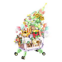 Christmas Eve: Christmas shopping party