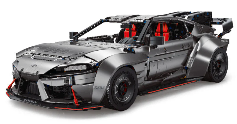 Toyota Supra Cow King 杰星 JIESTAR JD019 image 3