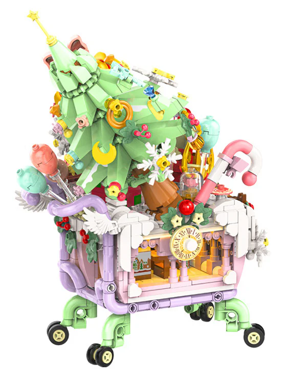 Christmas Eve: Christmas shopping party 潘洛斯 PANLOSBRICK 601014 image 1