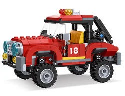 Global cities: all-terrain fire trucks