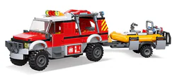 Global cities: coastal fire trucks