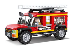 Global City: Land Cruise Fire Vehicle