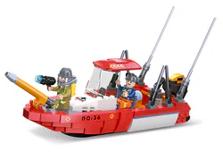 Global Cities: Rescue Fire Boats