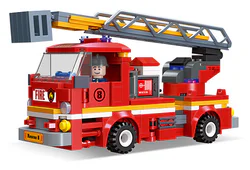 Globe City: High platform fire truck