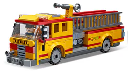 Global cities: jet fire trucks