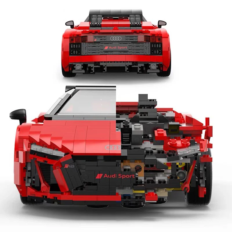 Audi R8 Spyder 星辉RASTAR 93800 image 3