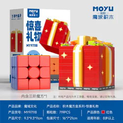 Cube Box: Surprise gift