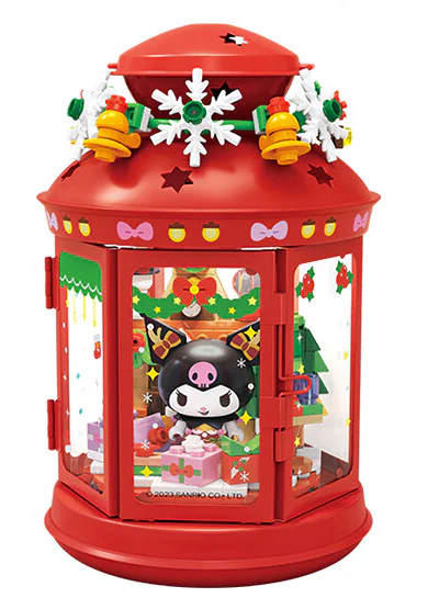 The Triple Goose Lights: The Christmas Hope House of Coromy TOP TOY TC2319