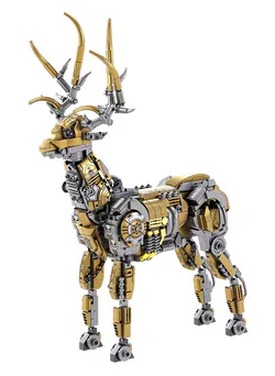 A mechanical moose