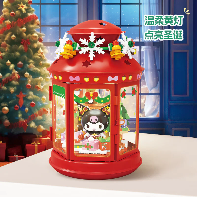 The Triple Goose Lights: The Christmas Hope House of Coromy TOP TOY TC2319 image 1