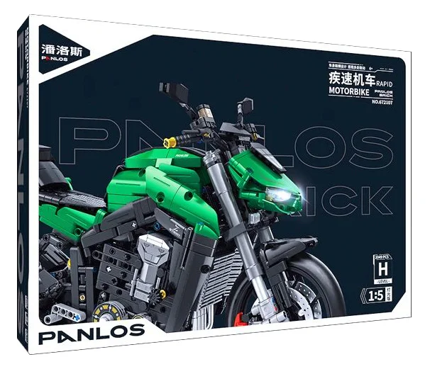 TRUCK, SPEED: WIND AND WIND 潘洛斯 PANLOSBRICK 672107 image 1