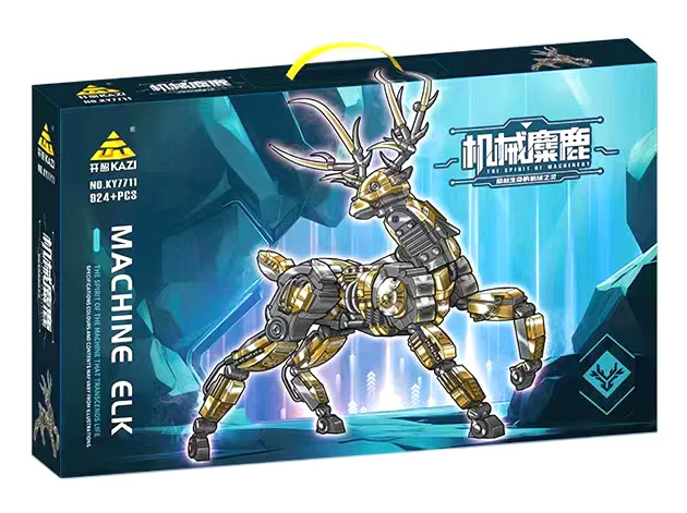 A mechanical moose 开智 KAZI/高博乐 GBL KY7711 image 1