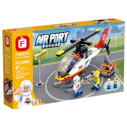 Urban airport: light helicopter