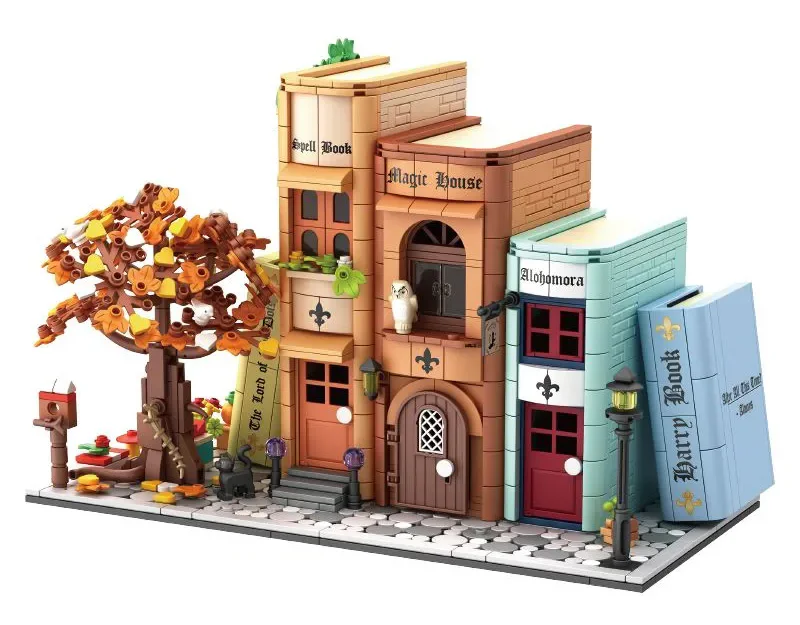 Magic Books We Game Coming 66009