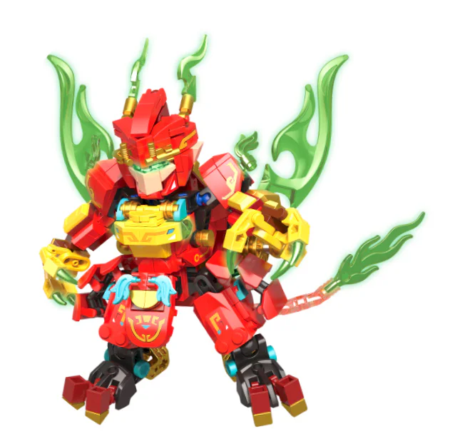 National Windsman's Armour: The Great Emperor of Wu Kong 哲高 ZHEGAO GZ2002 image 2