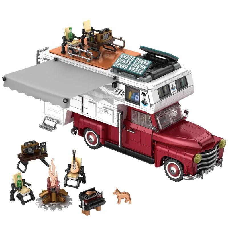 Camp truck We Game Coming 66008