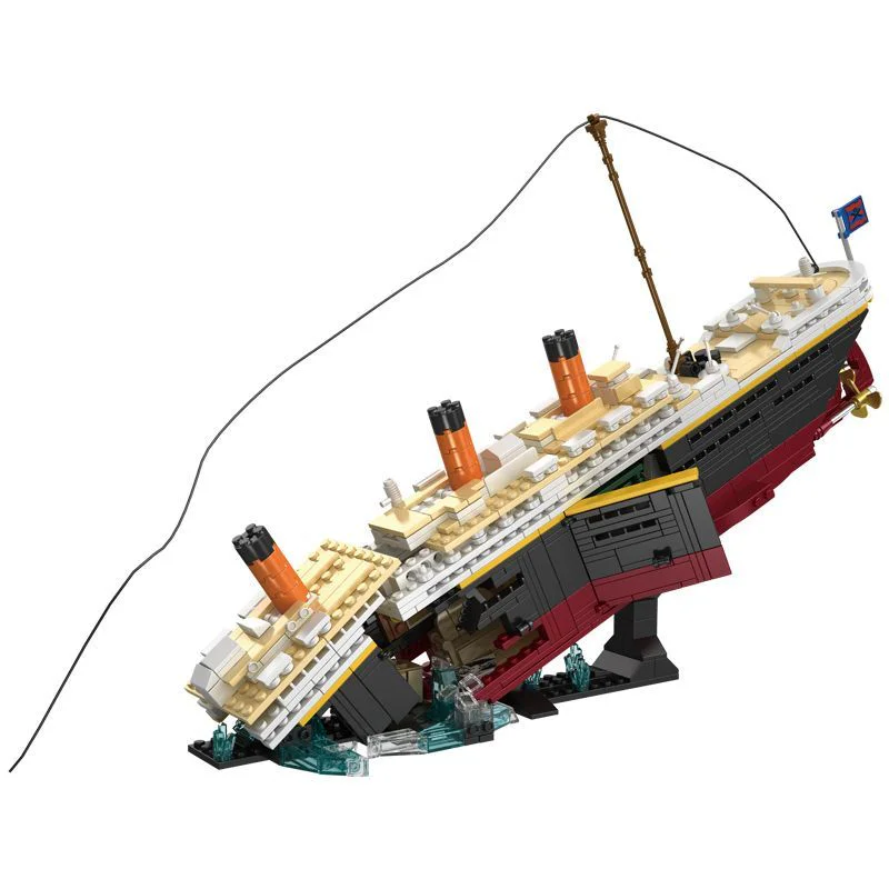 Titanic and icebergs We Game Coming 66010 image 1